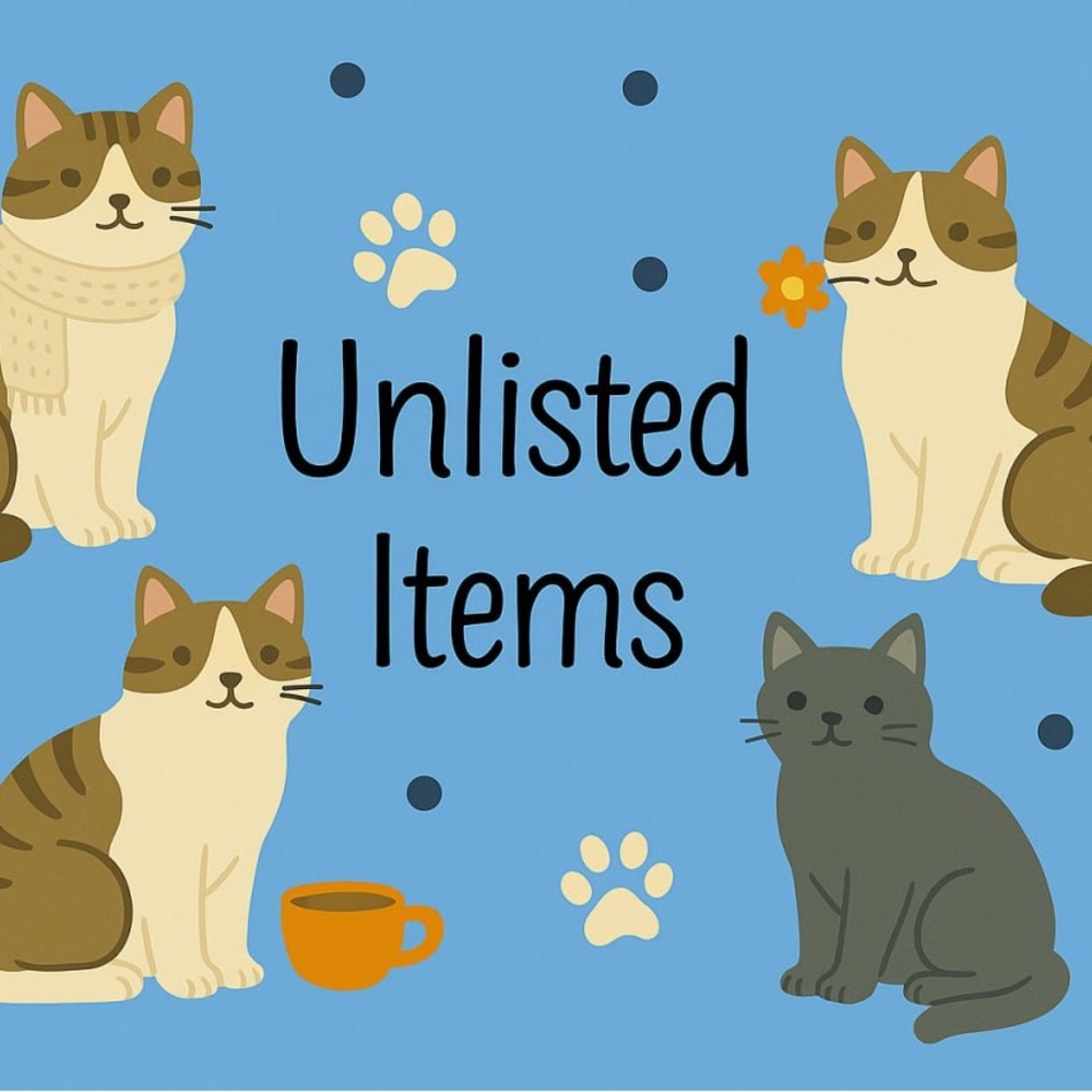 Unlisted item please take a screen shot